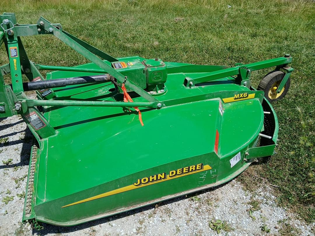 Image of John Deere MX6 Image 0