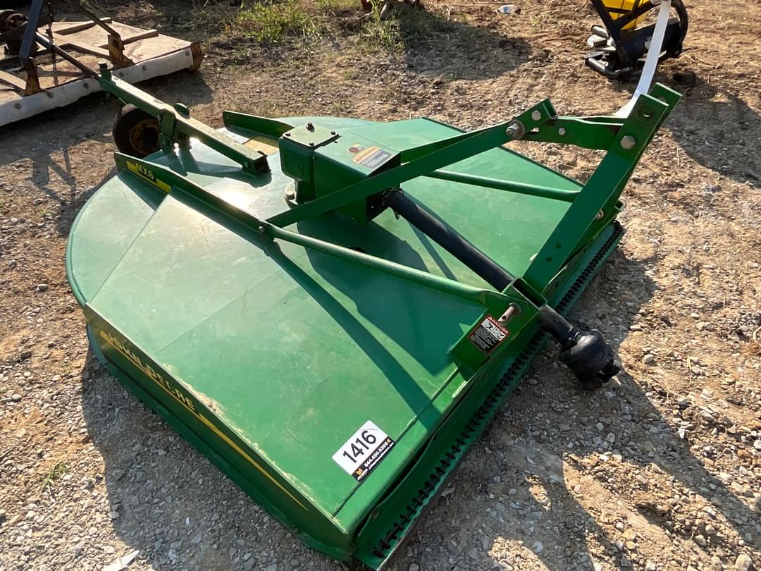 Image of John Deere MX6 Image 0