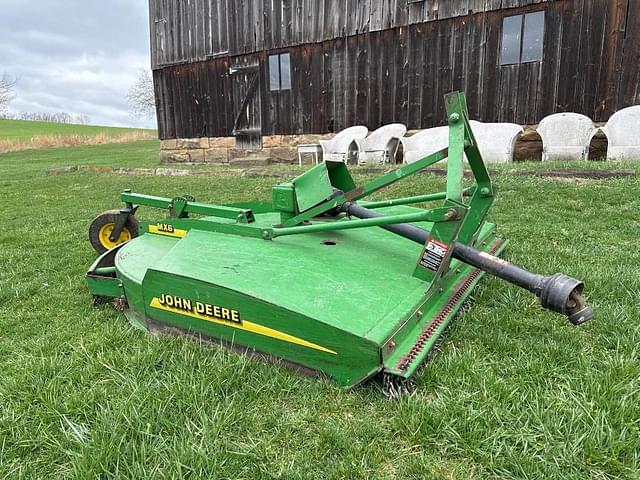 Image of John Deere MX6 equipment image 1