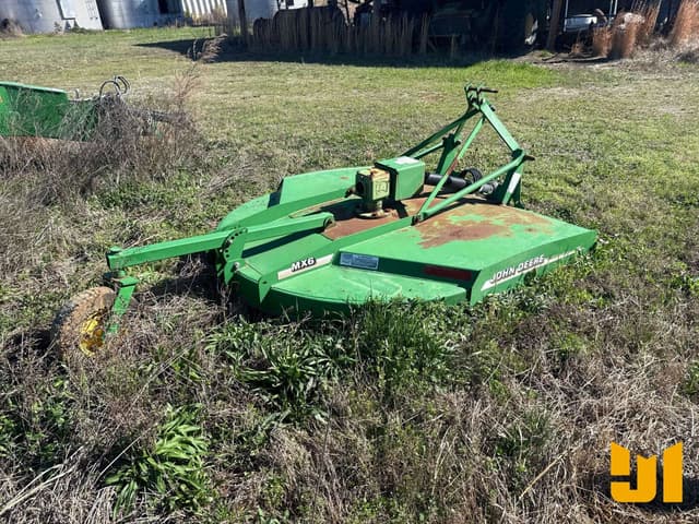 Image of John Deere MX6 equipment image 3
