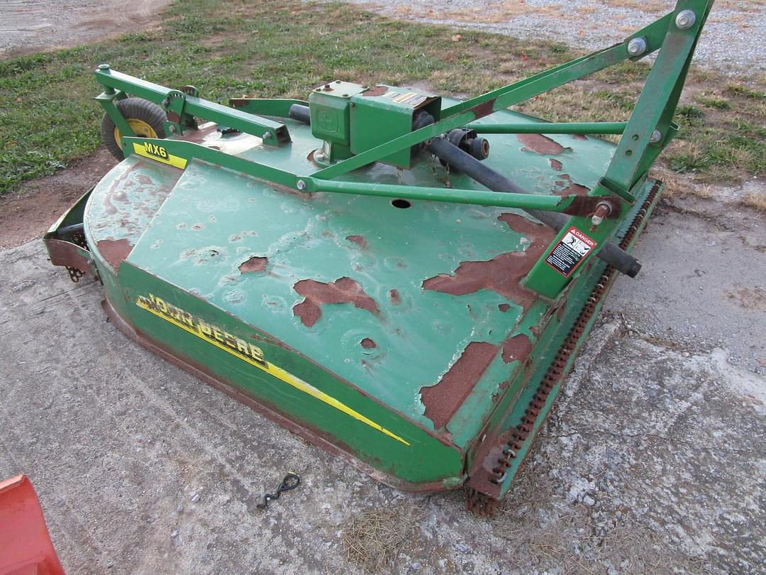 Image of John Deere MX6 Primary image