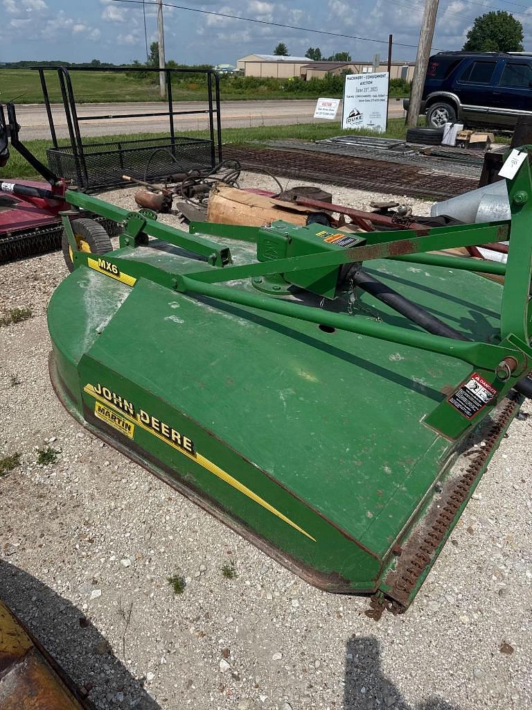 Image of John Deere MX6 Image 1