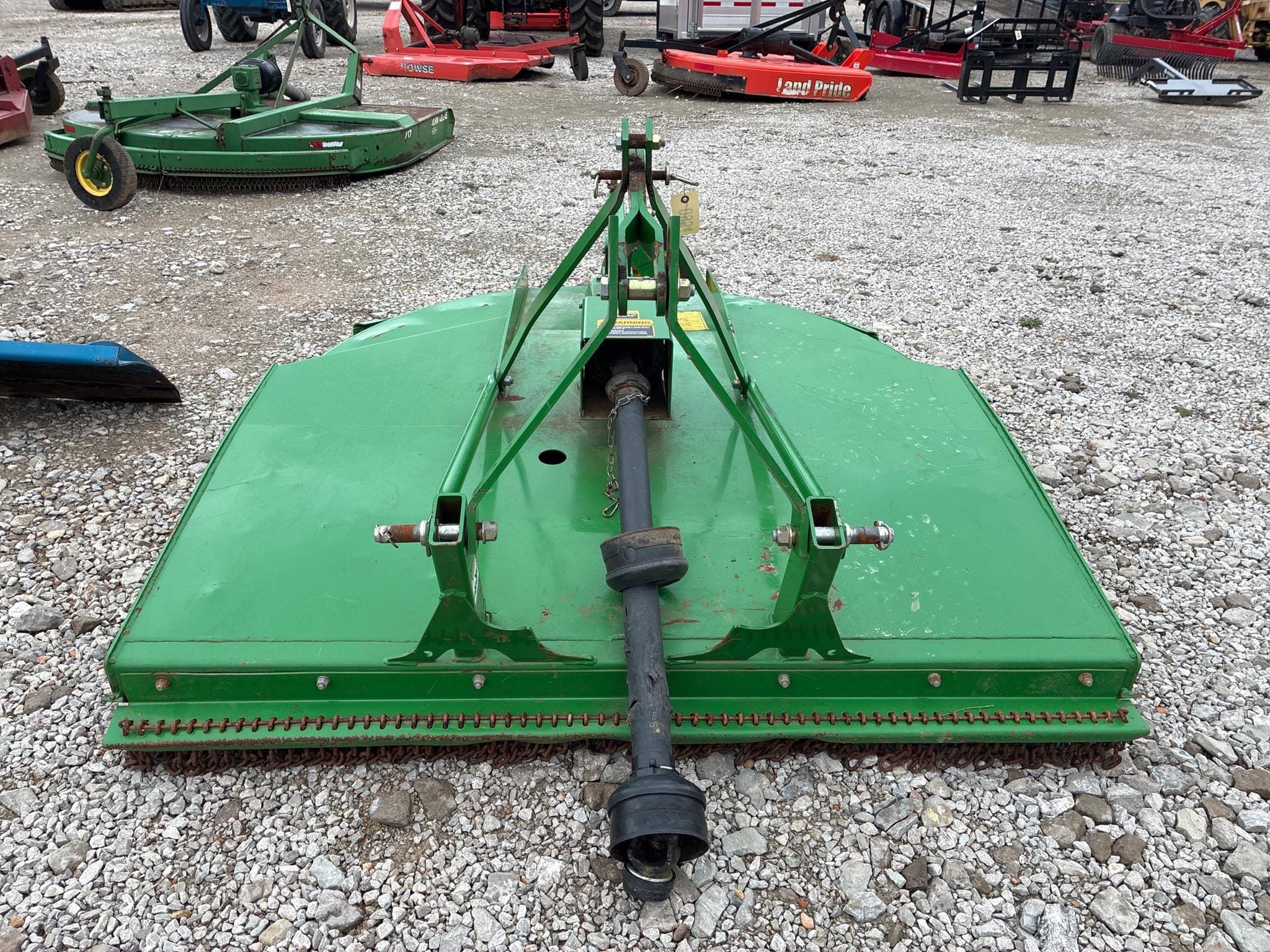 John Deere MX6 Equipment Image0