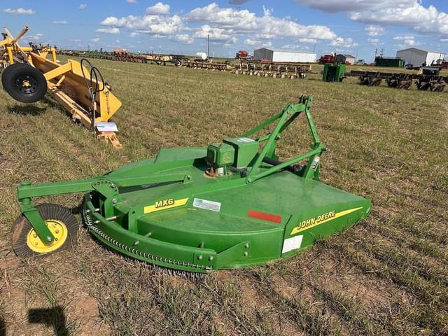 Image of John Deere MX6 equipment image 1