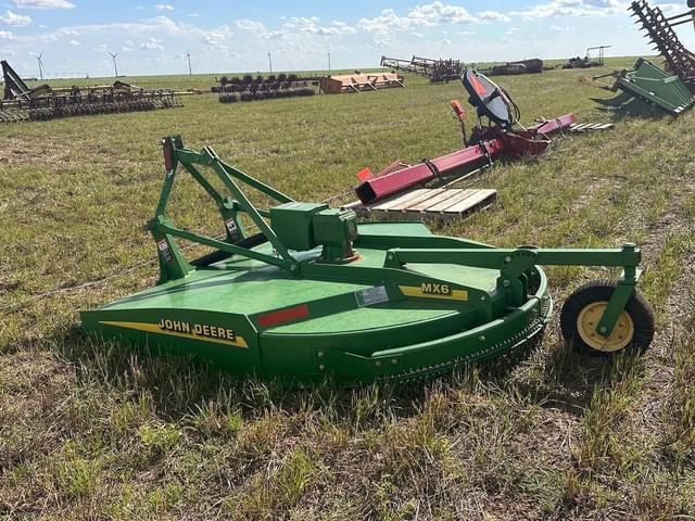 Image of John Deere MX6 equipment image 3