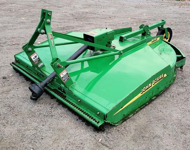 Image of John Deere MX6 equipment image 2