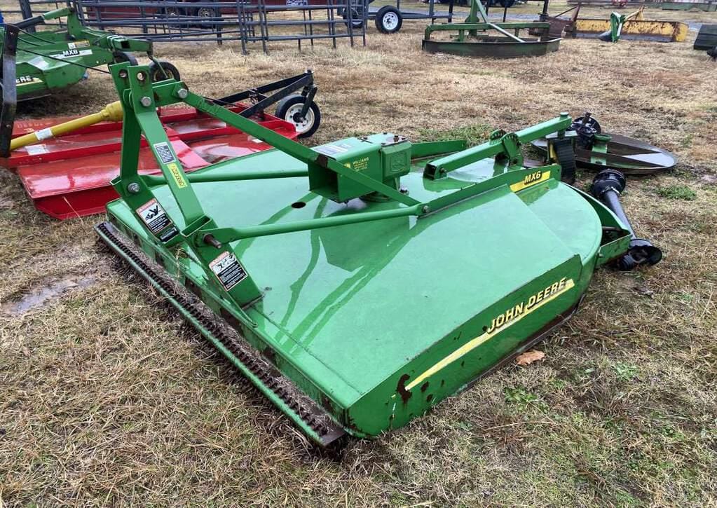 Main image John Deere MX6