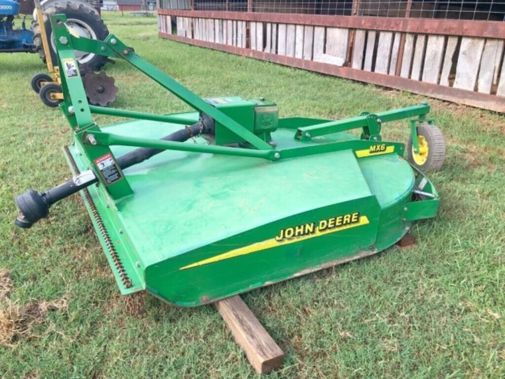 Image of John Deere MX6 Primary image