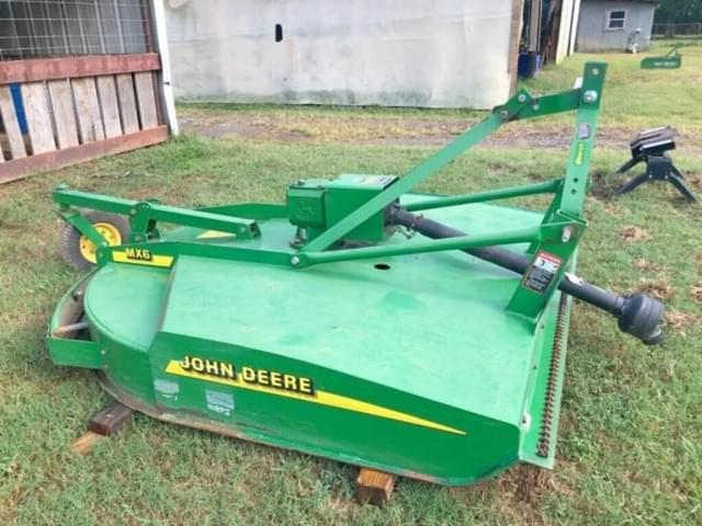 Image of John Deere MX6 equipment image 2