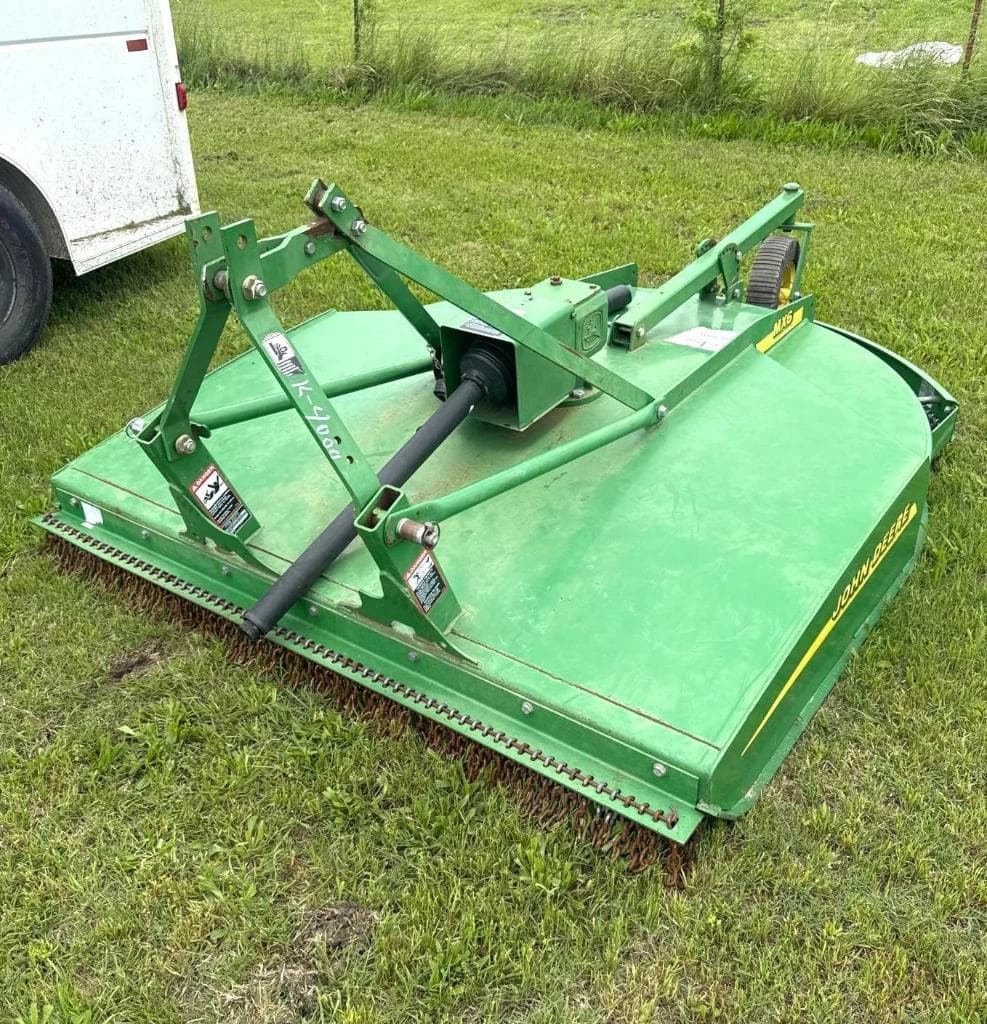 Image of John Deere MX6 Image 1