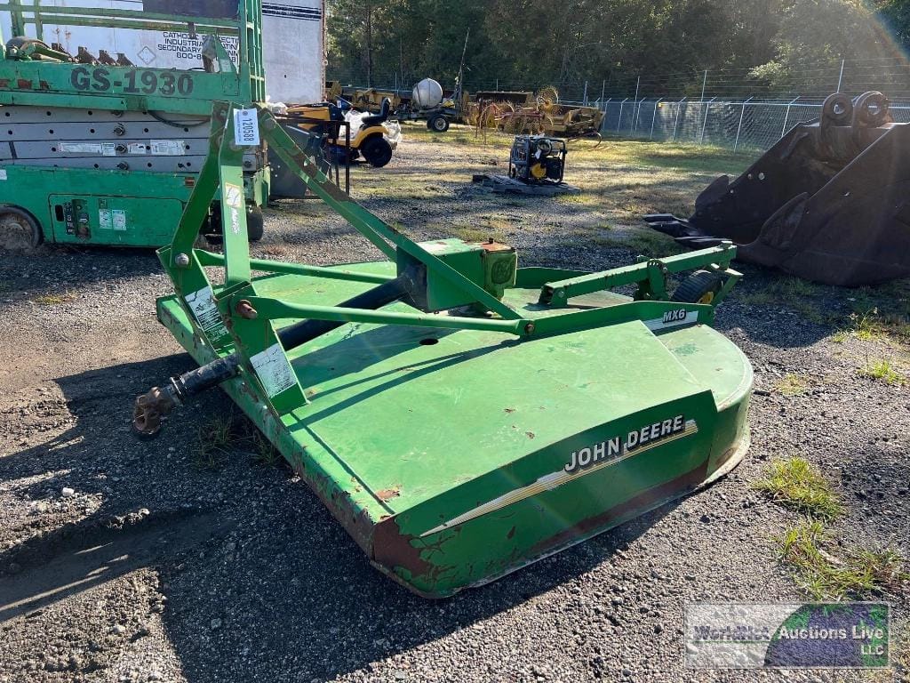 Main image John Deere MX6