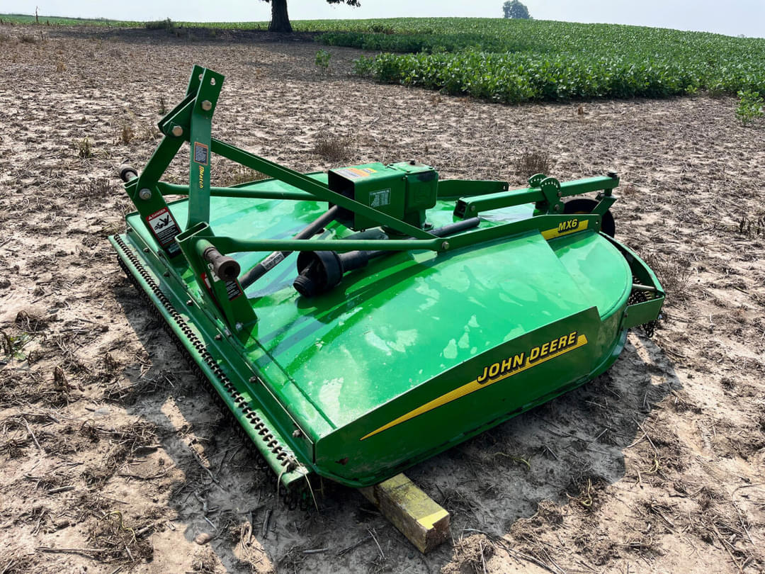 Image of John Deere MX6 Primary image