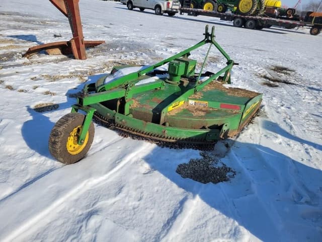 Image of John Deere MX6 equipment image 4