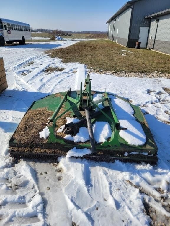 Image of John Deere MX6 equipment image 1