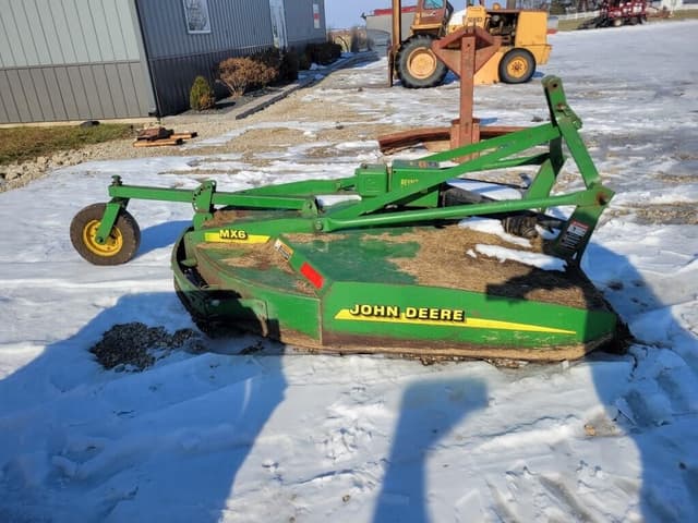 Image of John Deere MX6 equipment image 3