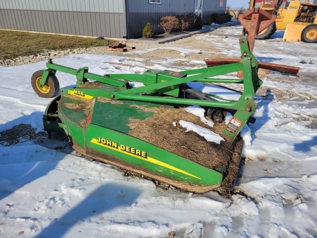 Image of John Deere MX6 equipment image 2