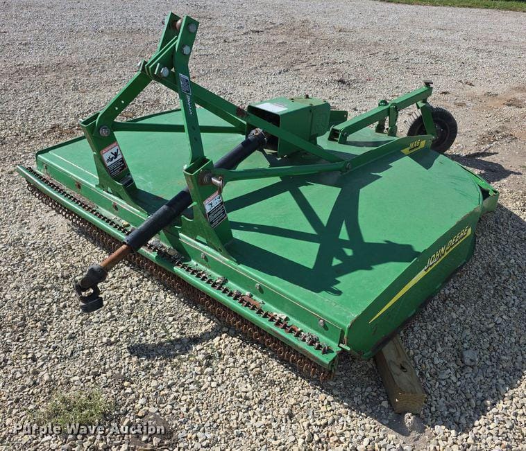 John Deere MX6 Equipment Image0