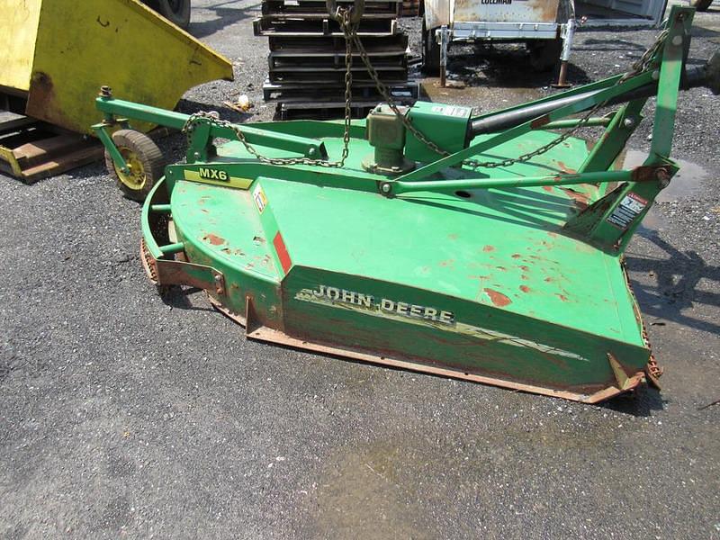 Image of John Deere MX6 Image 1