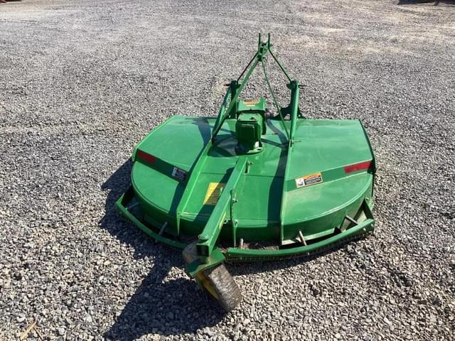 Image of John Deere MX6 equipment image 4
