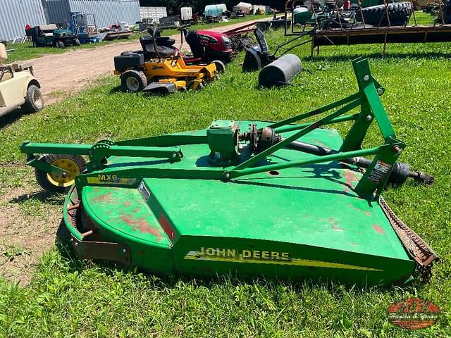 Image of John Deere MX6 equipment image 2
