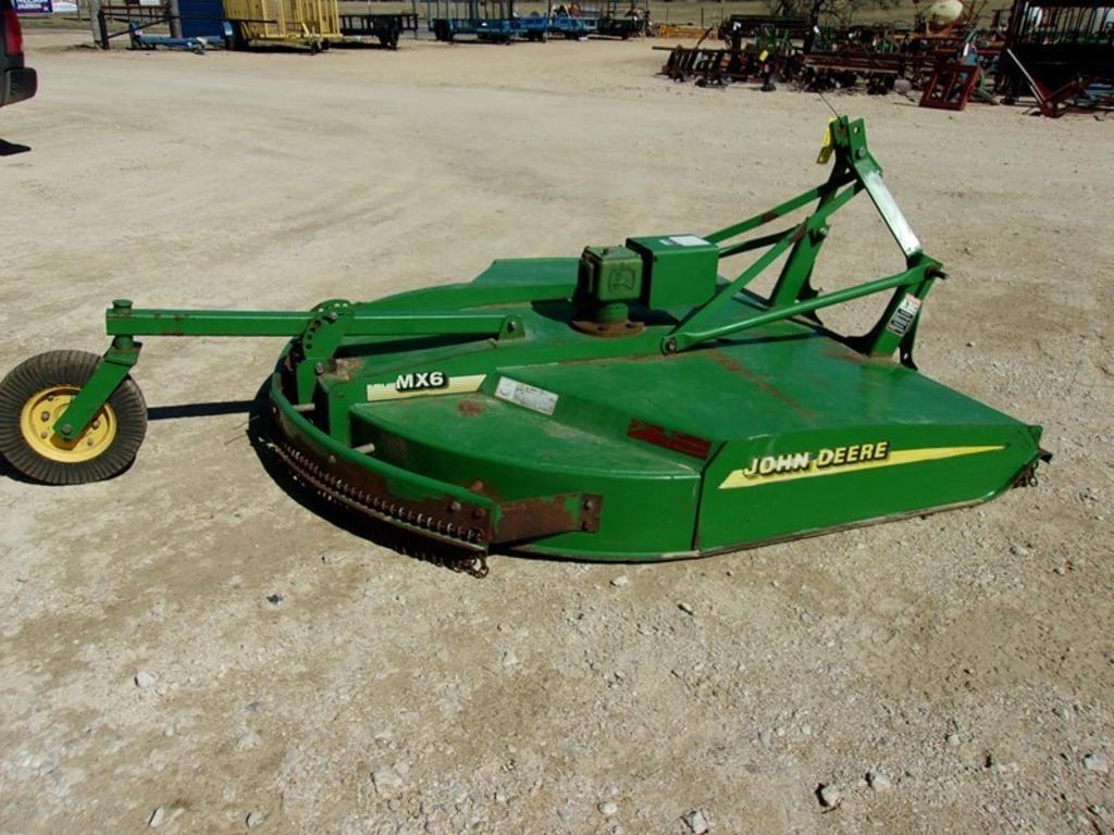 Image of John Deere MX6 Primary Image