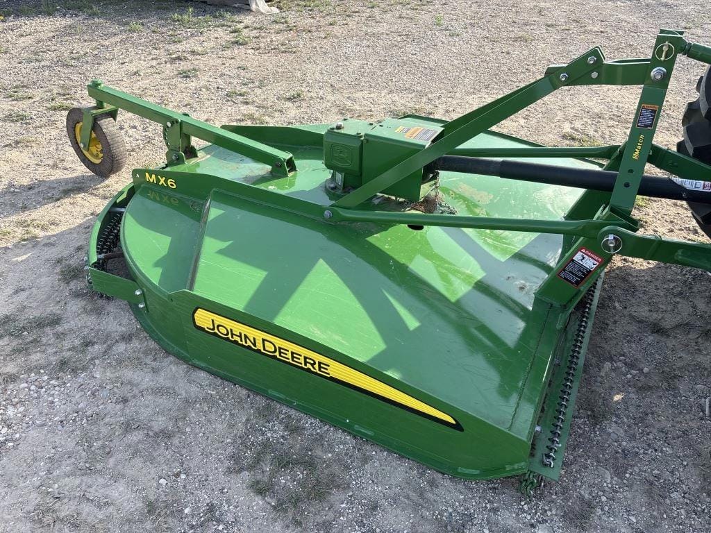 Main image John Deere MX6
