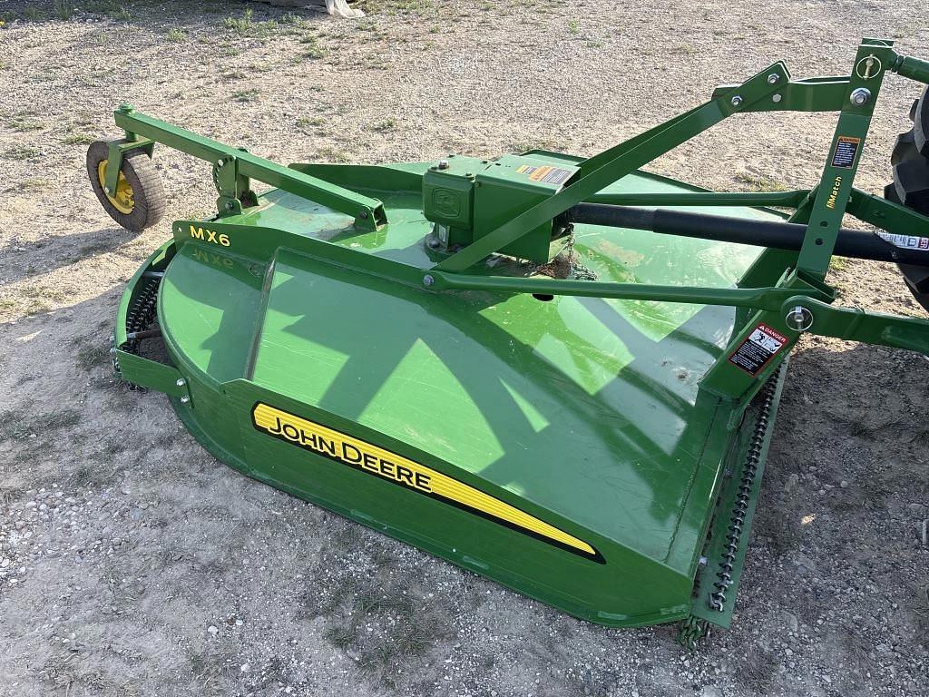 Image of John Deere MX6 Image 0