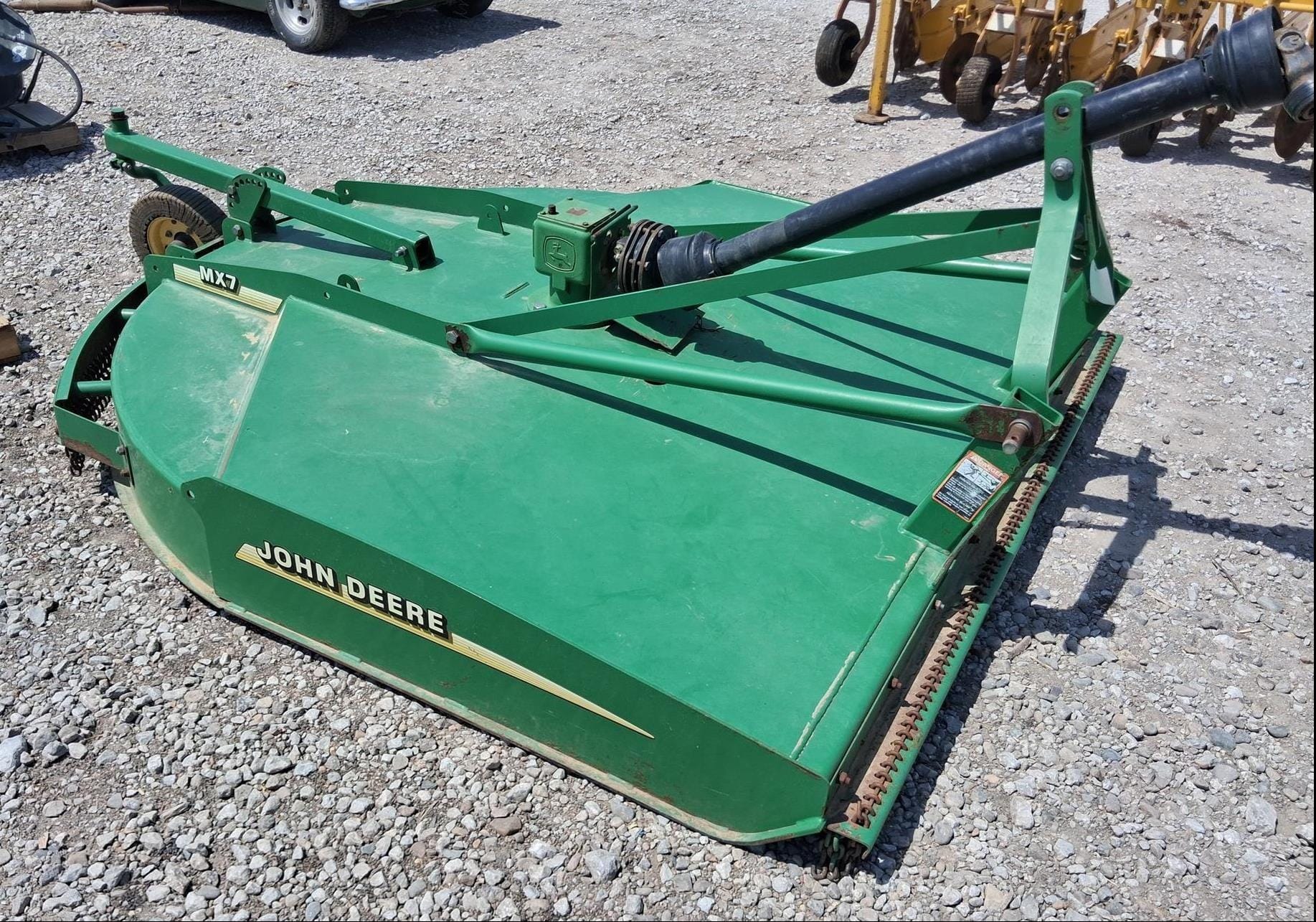 John Deere MX7 Equipment Image0