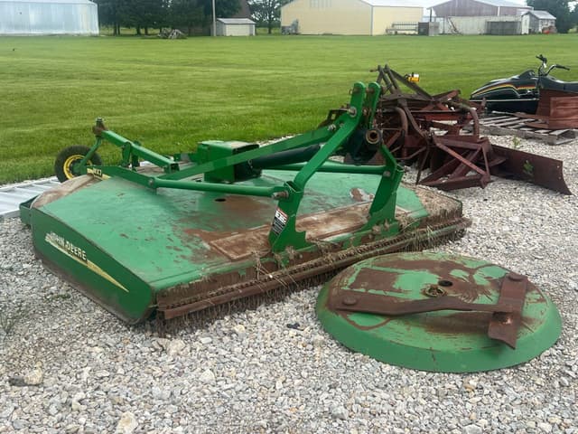 Image of John Deere MX7 equipment image 1
