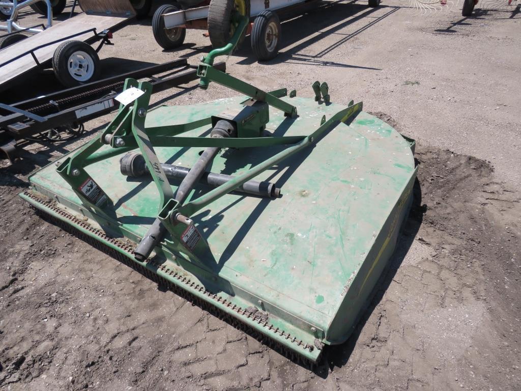 Image of John Deere MX7 Image 1