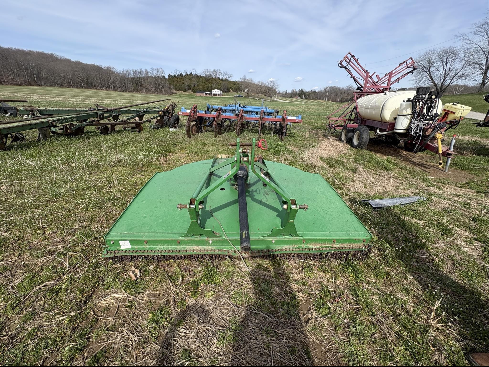 John Deere MX7 Equipment Image0