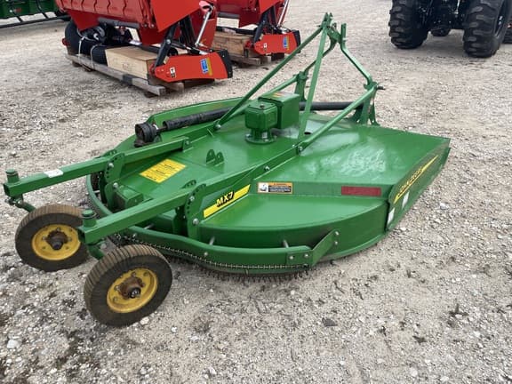 Image of John Deere MX7 equipment image 4