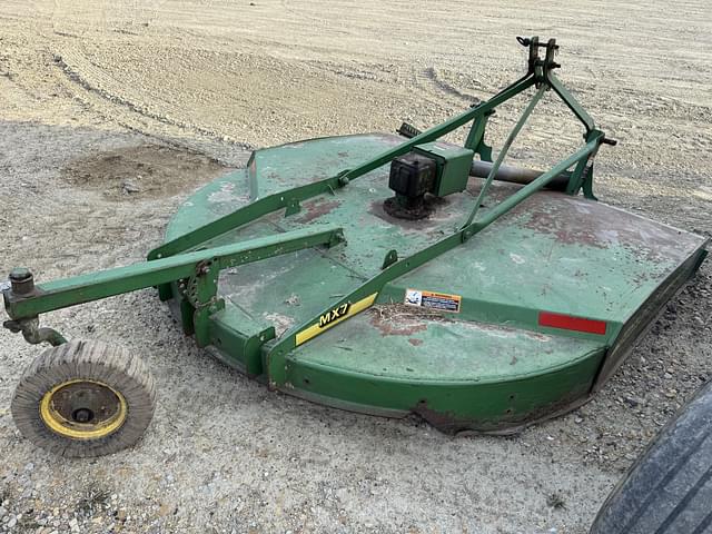 Image of John Deere MX7 equipment image 4