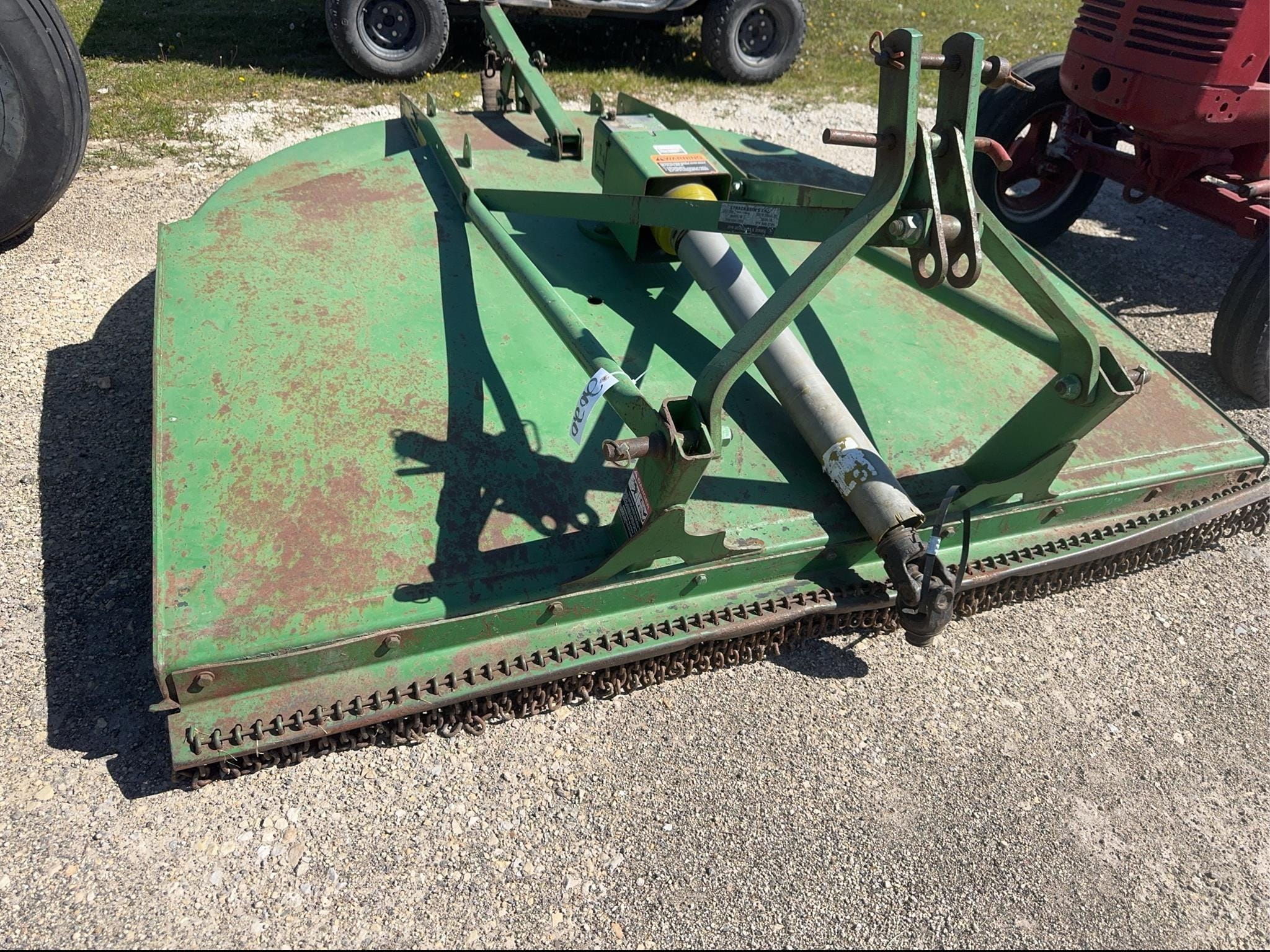 John Deere MX7 Equipment Image0