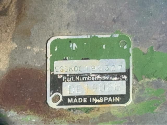 Image of John Deere MX7 equipment image 3