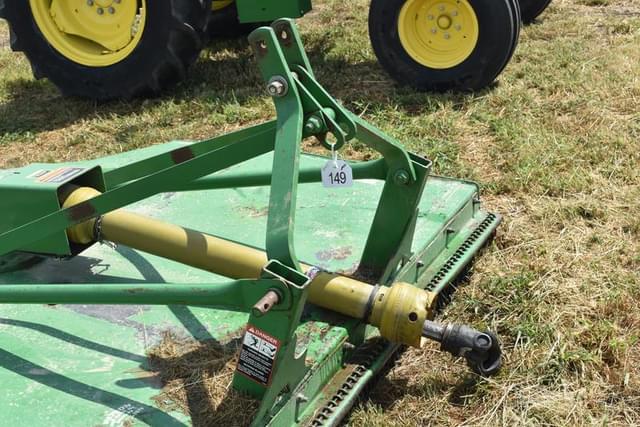 Image of John Deere MX7 equipment image 4