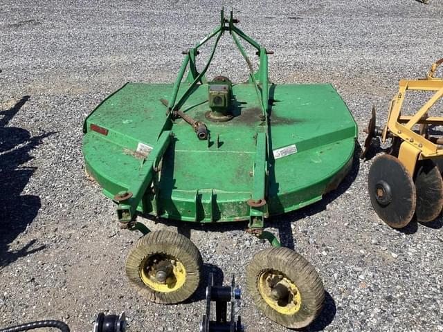 Image of John Deere MX7 equipment image 4