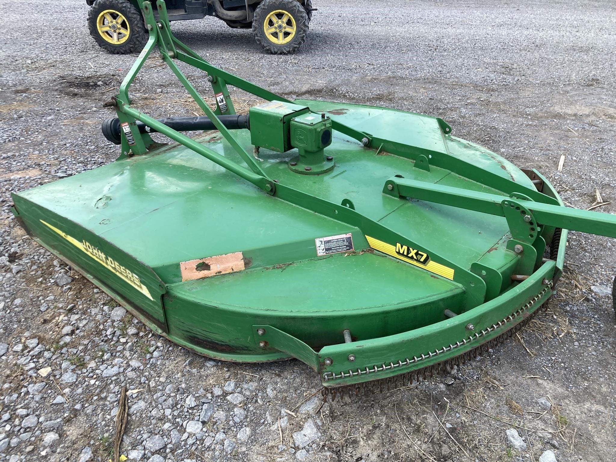 John Deere MX7 Equipment Image0