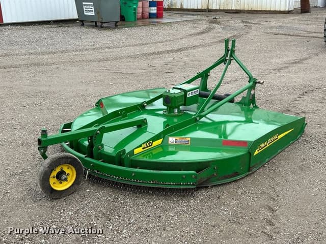Image of John Deere MX7 equipment image 4
