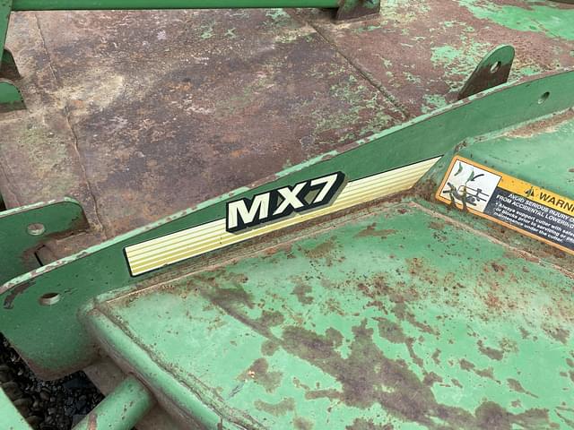 Image of John Deere MX7 equipment image 4