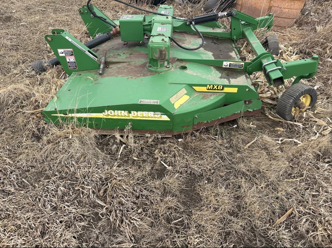Image of John Deere MX8 Image 1