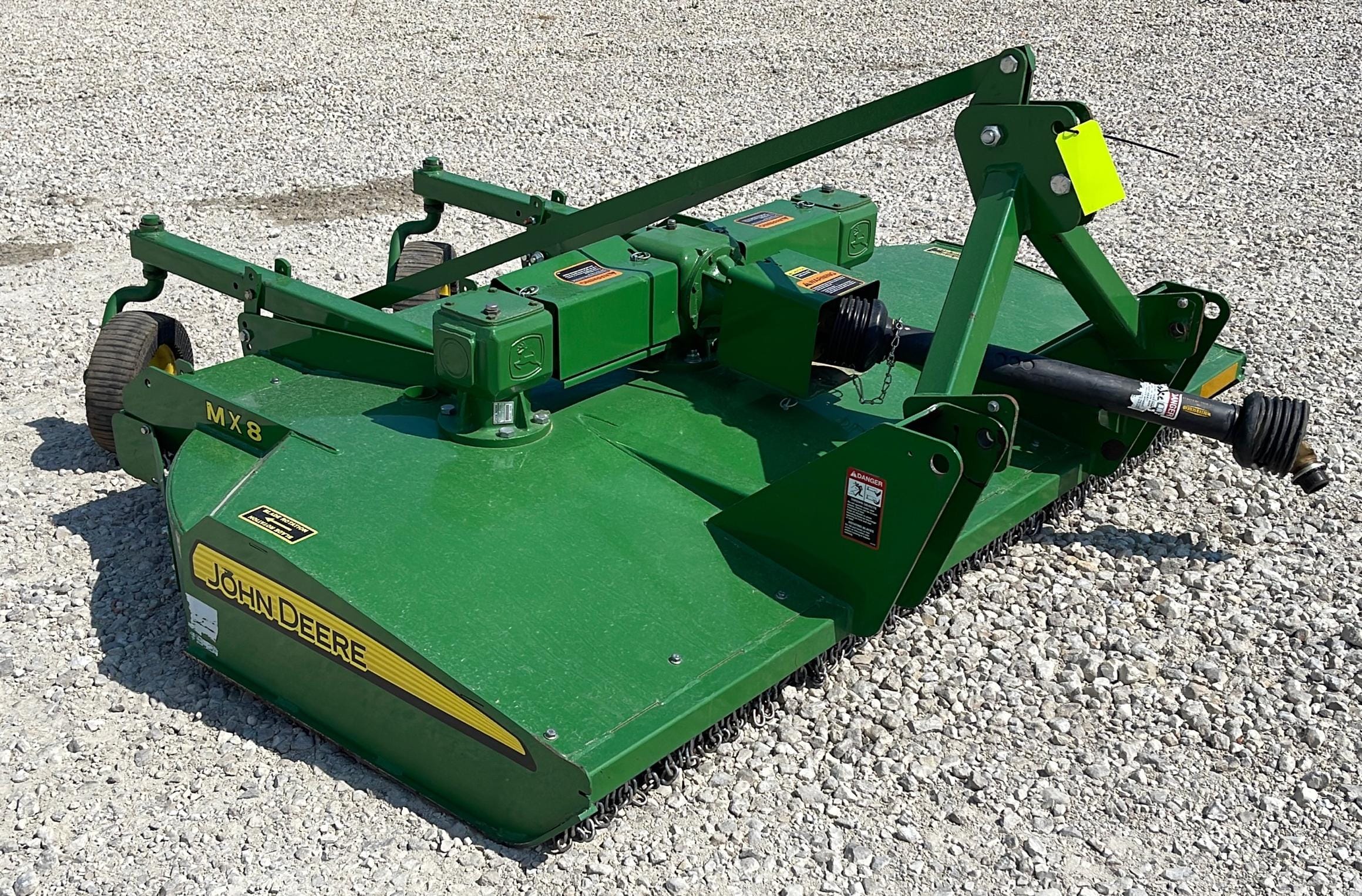Main image John Deere MX8