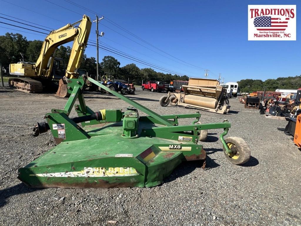 Image of John Deere MX8 Primary image