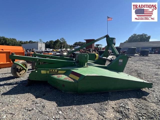 Image of John Deere MX8 equipment image 4