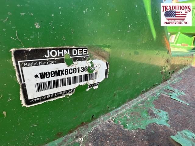 Image of John Deere MX8 equipment image 1