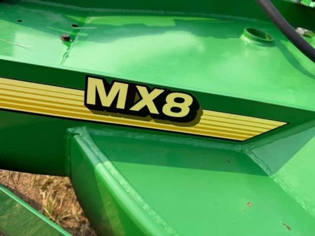 Image of John Deere MX8 equipment image 4