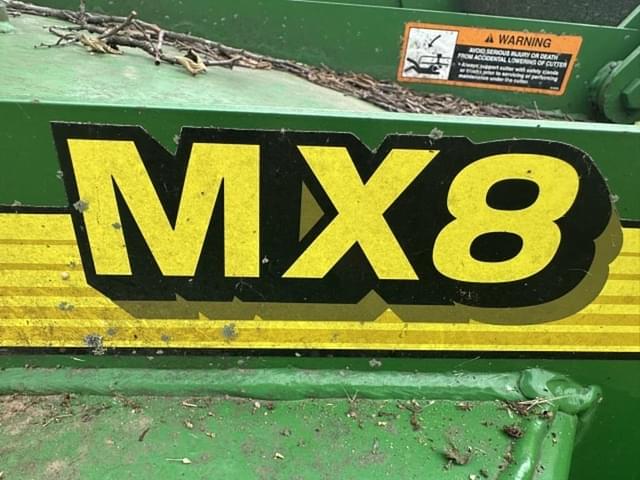 Image of John Deere MX8 equipment image 4