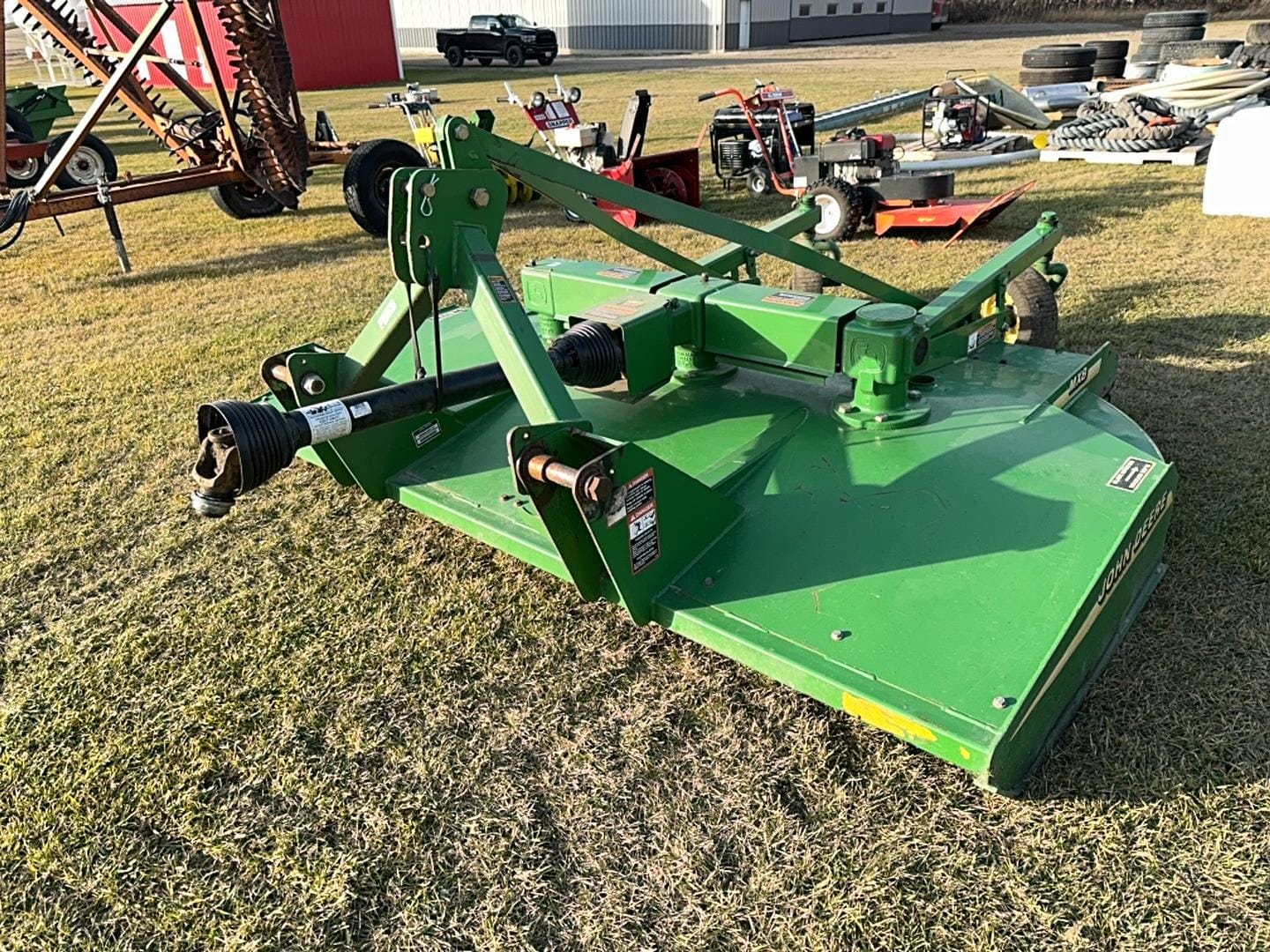 Main image John Deere MX8