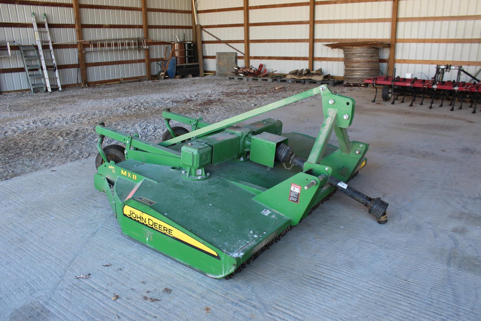 Main image John Deere MX8