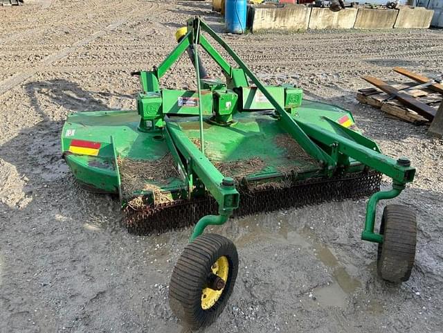 Image of John Deere MX8 equipment image 1